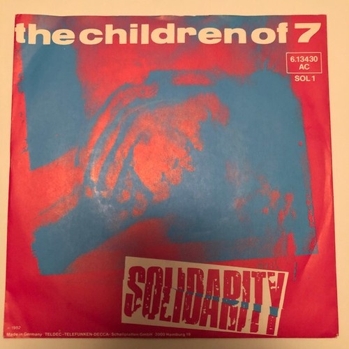 7", Single, Promo The Children Of 7 - Solidarity