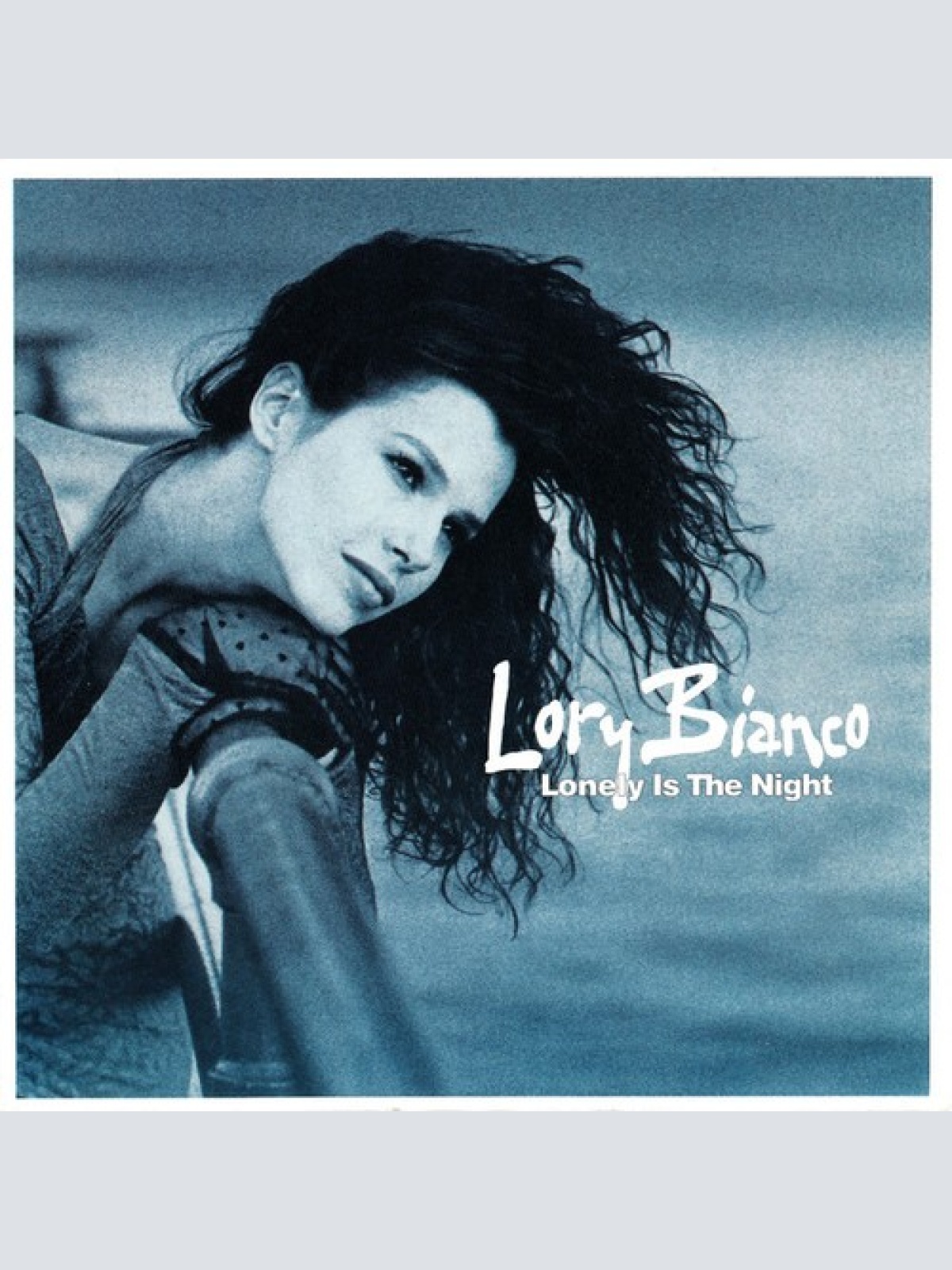 7", Single Lory Bianco - Lonely Is The Night