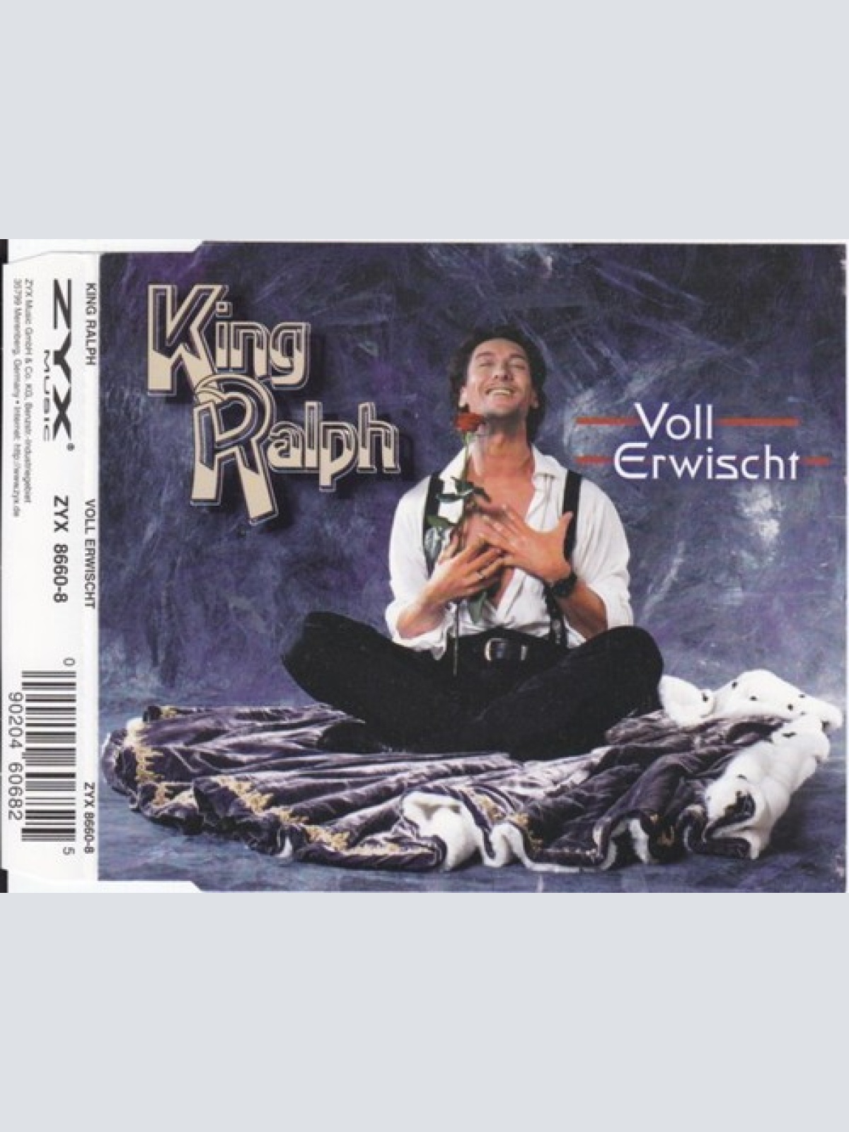 CD, Maxi King Ralph - Voll Erwischt