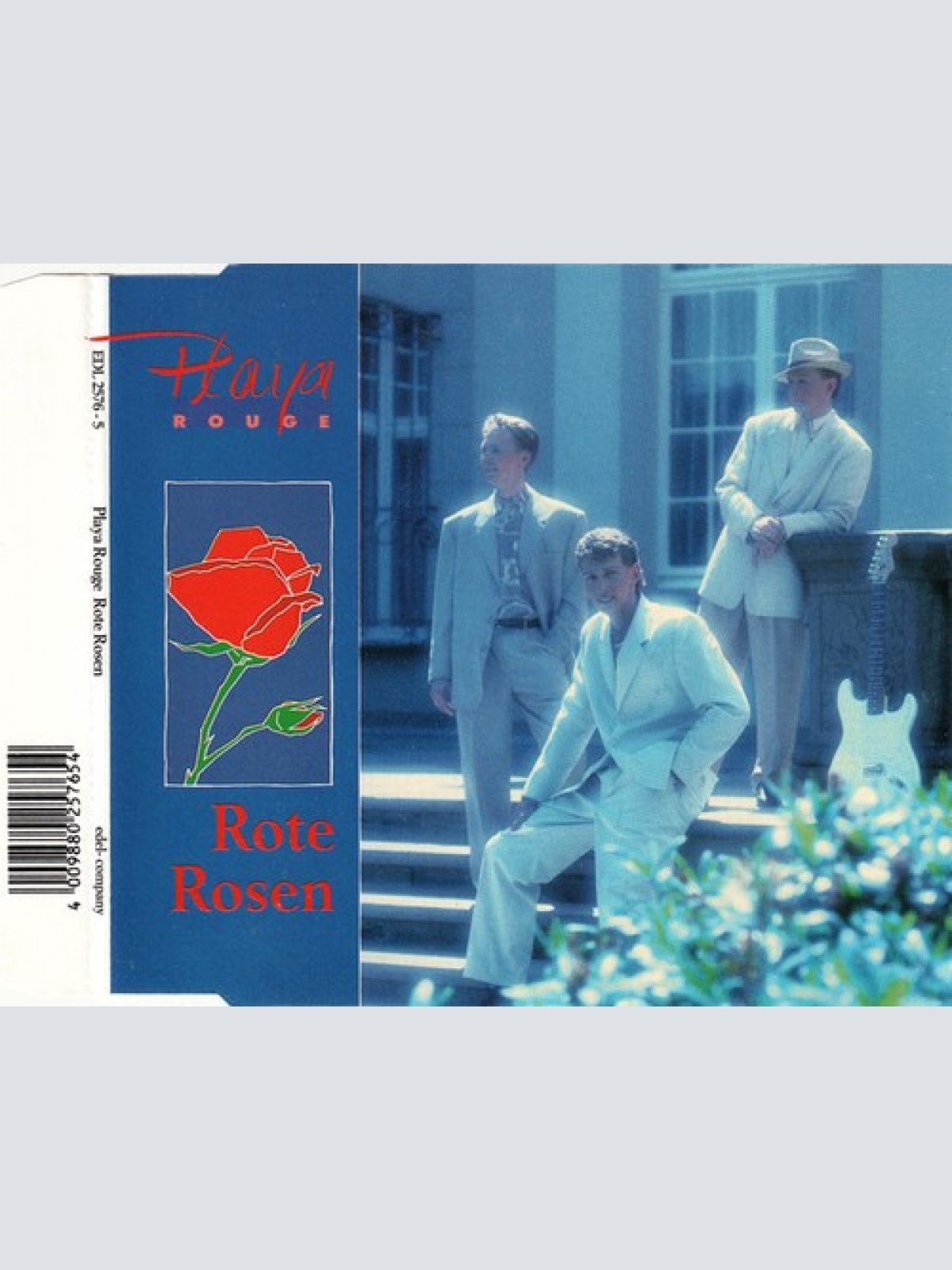 CD, Single Playa Rouge - Rote Rosen