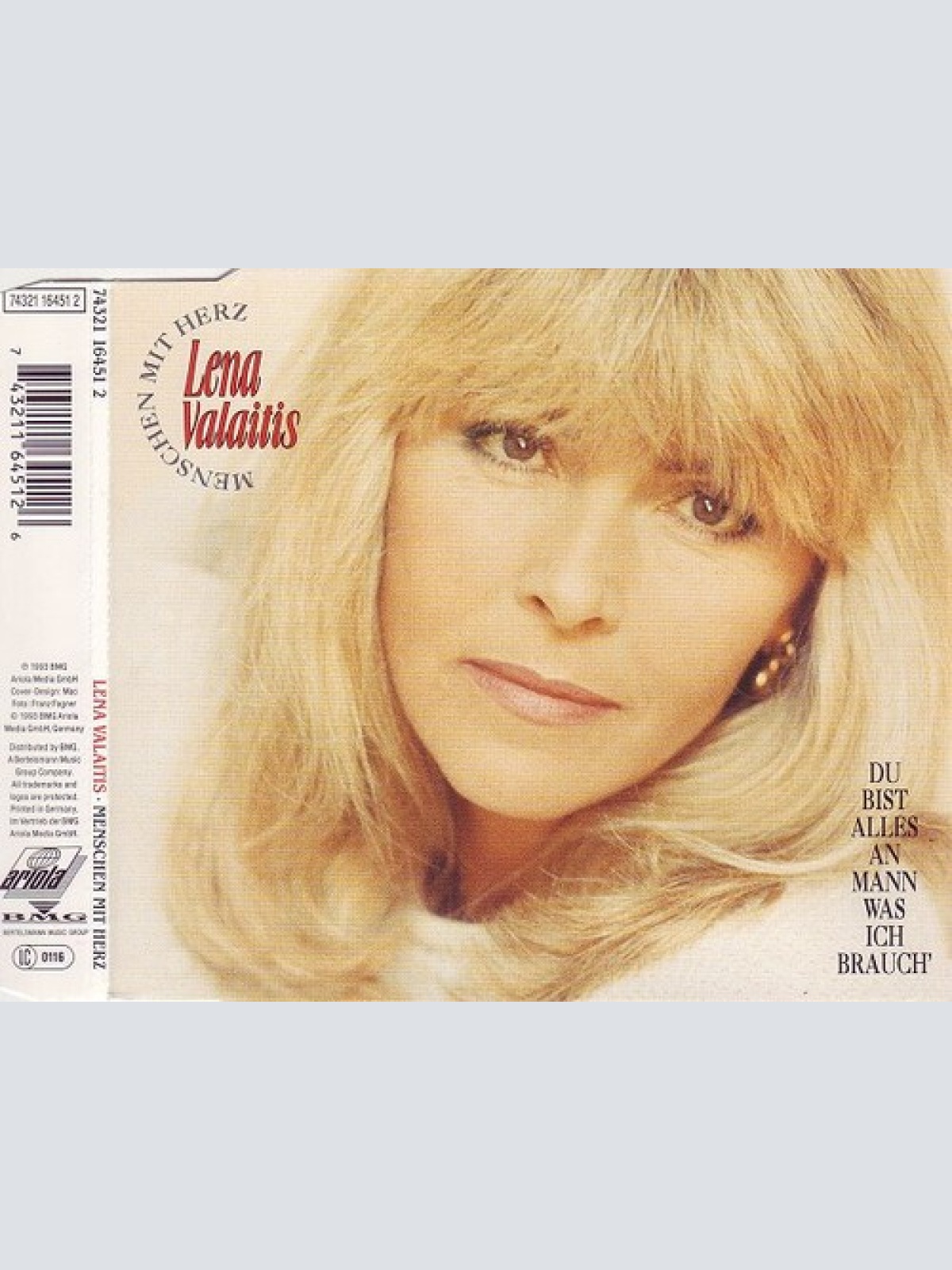 CD, Single Lena Valaitis - Menschen Mit Herz