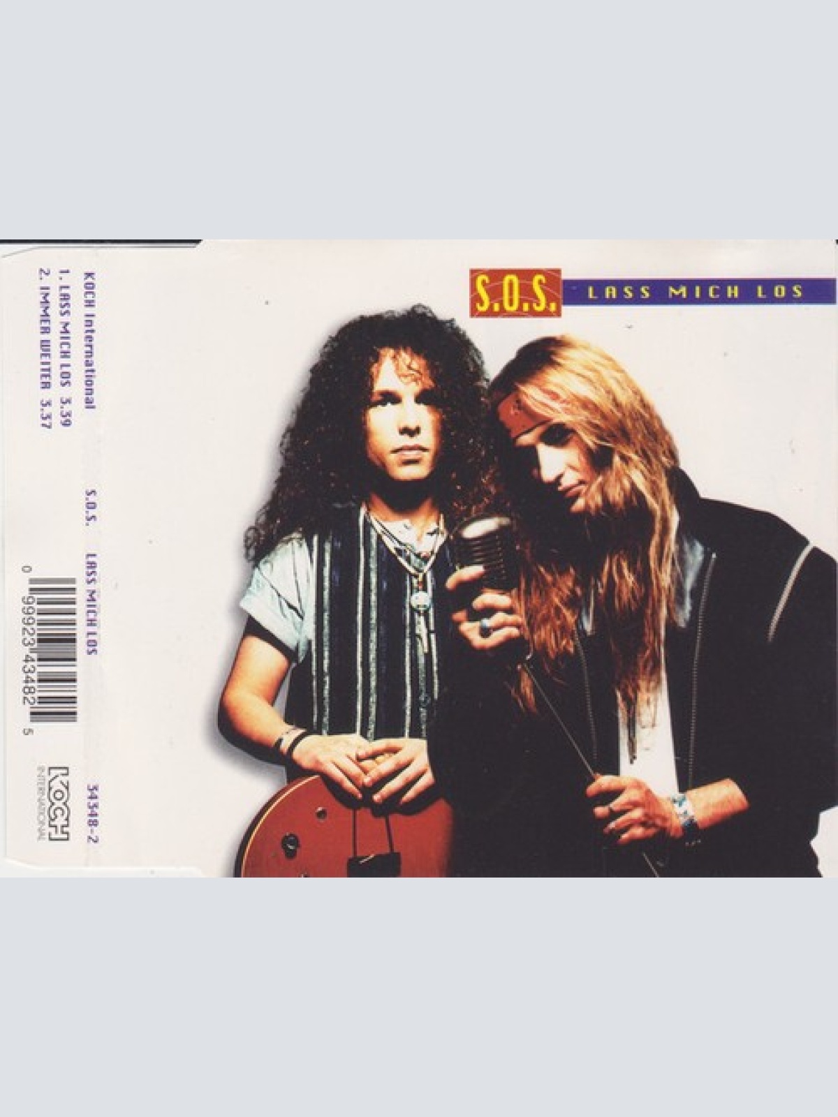 CD, Single SOS (8) - Lass Mich Los