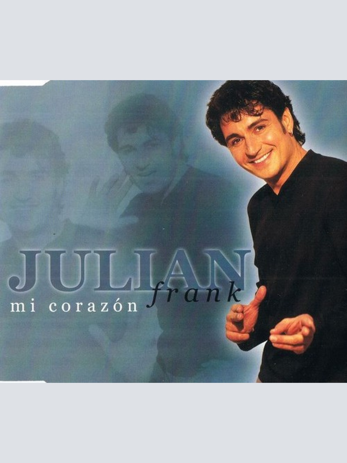 CD, Single Julian Frank - Mi Corazón