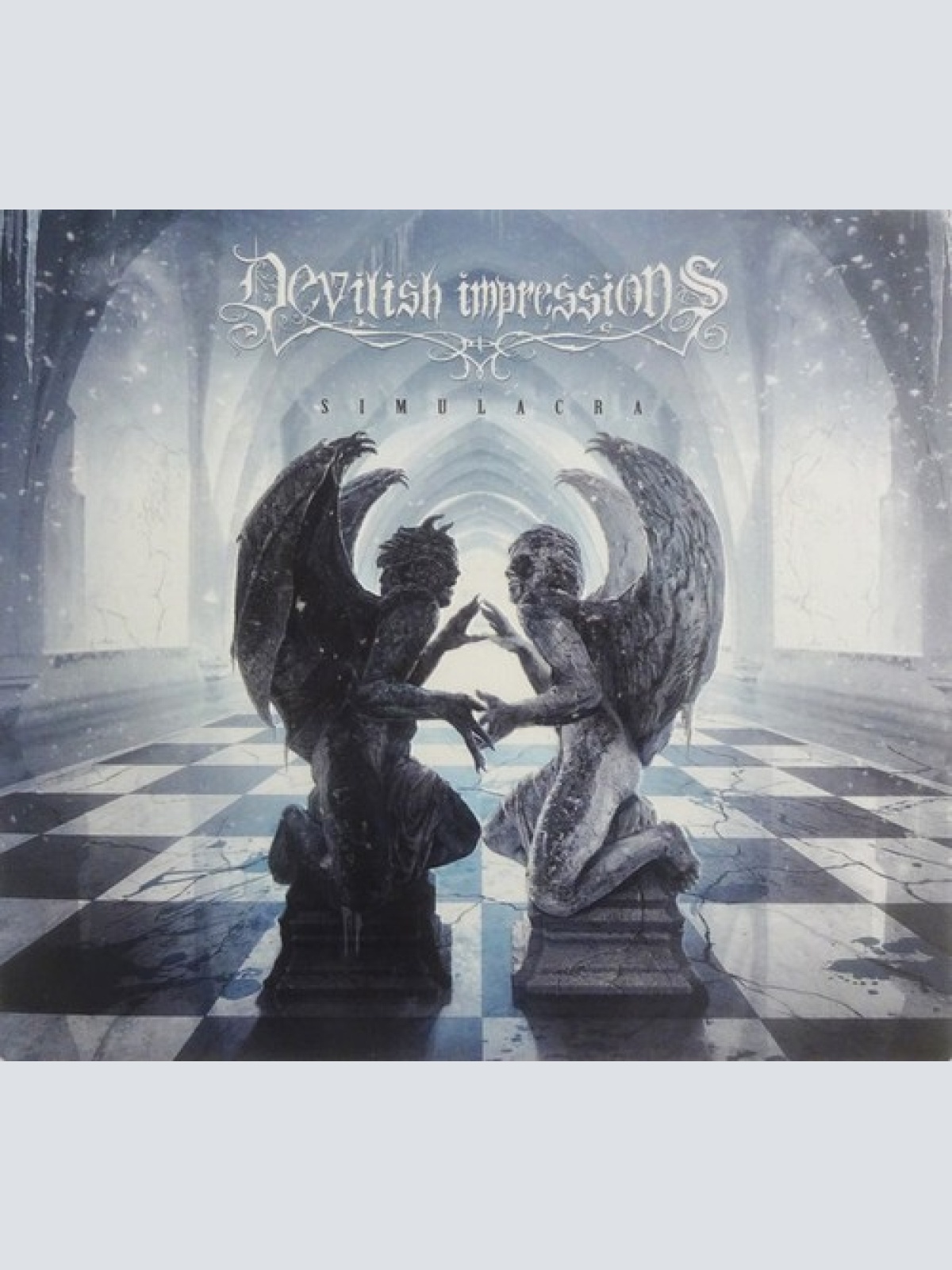 CD, Album, Dig Devilish Impressions - Simulacra