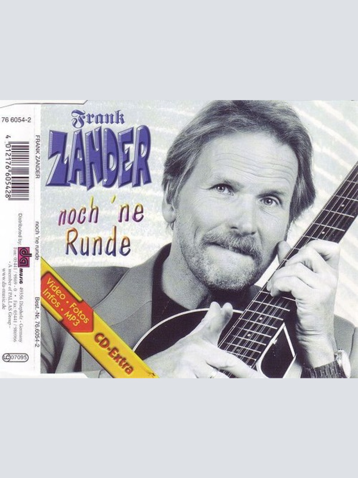CD, Maxi, Enh Frank Zander - Noch 'Ne Runde