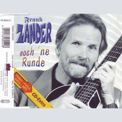 CD, Maxi, Enh Frank Zander - Noch 'Ne Runde