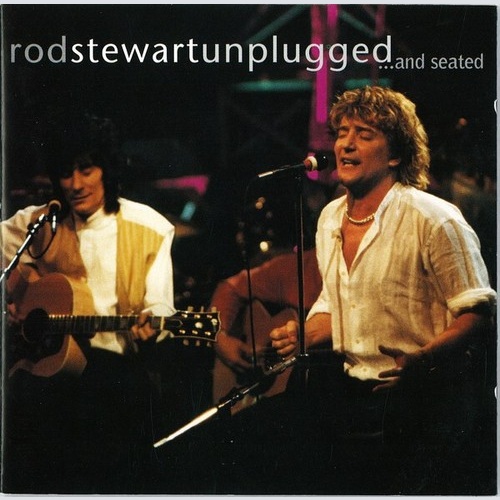CD, Album Rod Stewart With Special Guest Ronnie Wood* - Unplugged ...And Seated