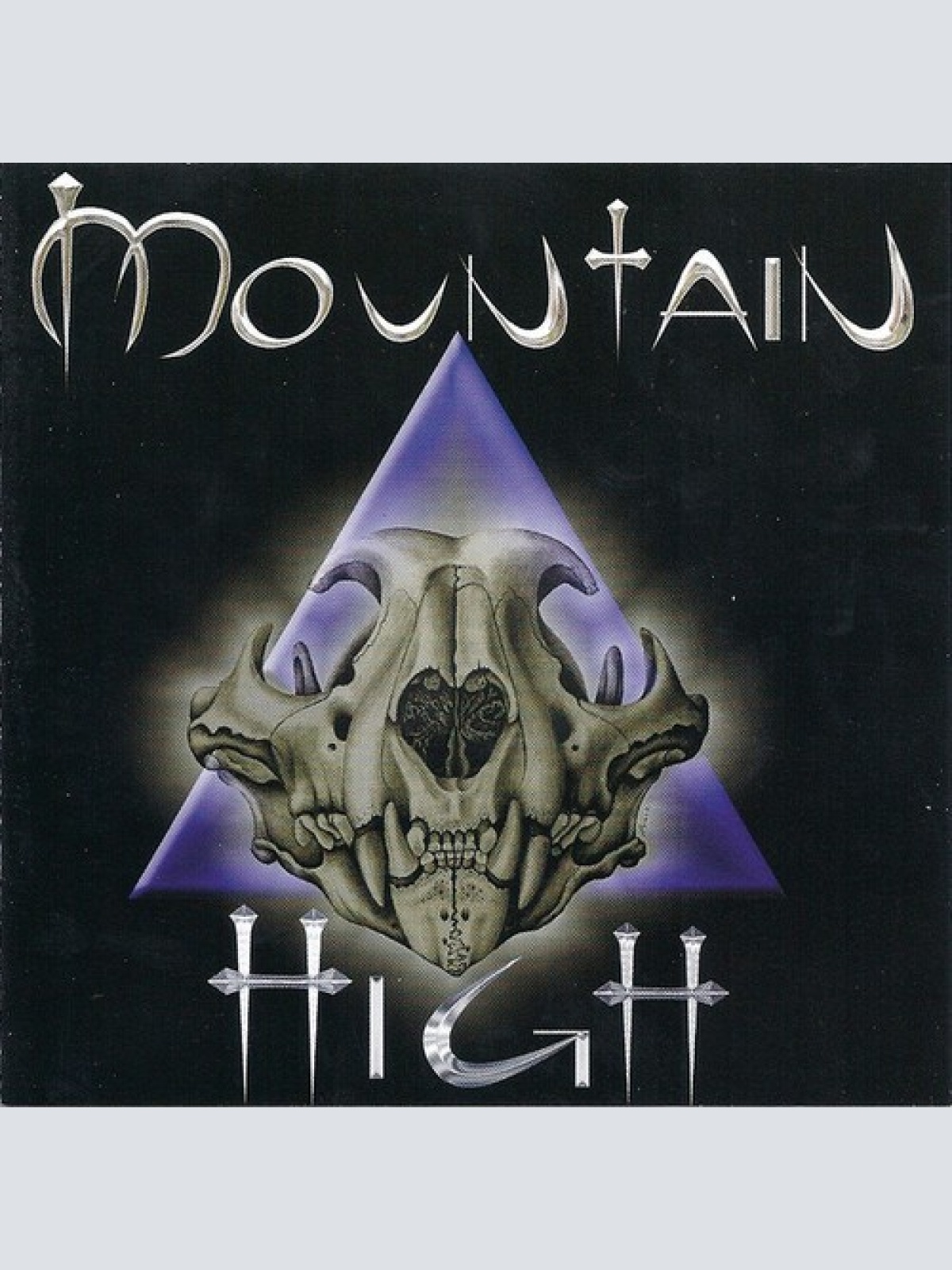 CD, Album Mountain - High