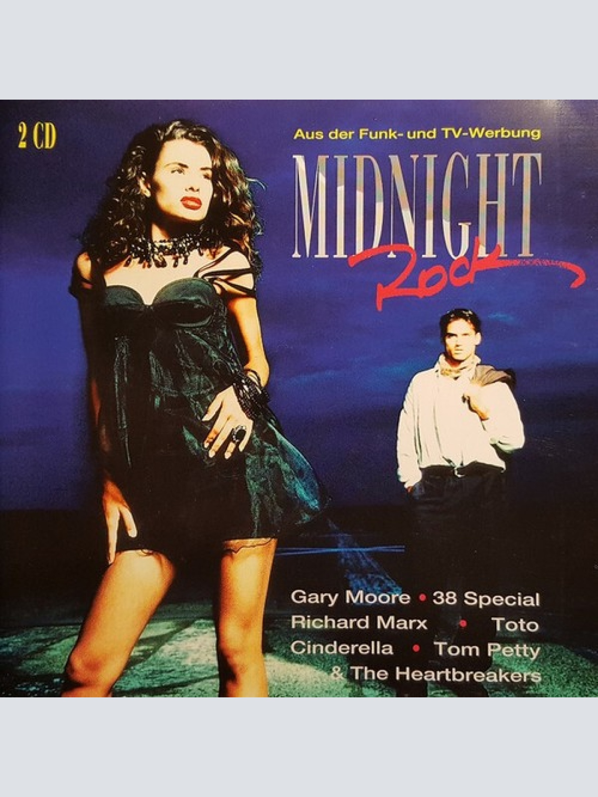2xCD, Comp Various - Midnight Rock