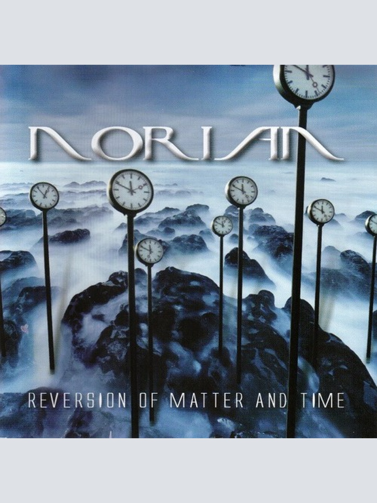 CD, MiniAlbum Norian - Reversion Of Matter And Time