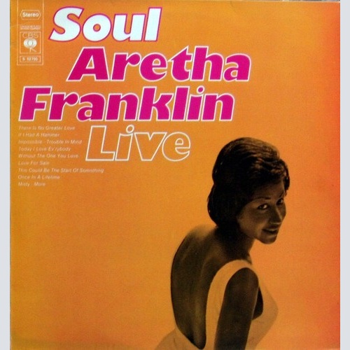 LP, Album, RE Aretha Franklin - Soul - Aretha Franklin - Live