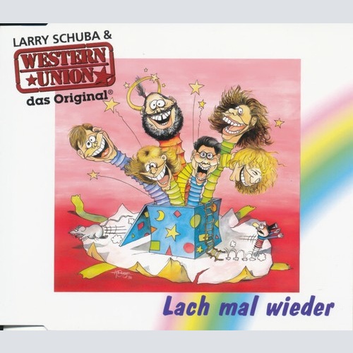 CD, Single Larry Schuba & Western Union (3) - Lach Mal Wieder