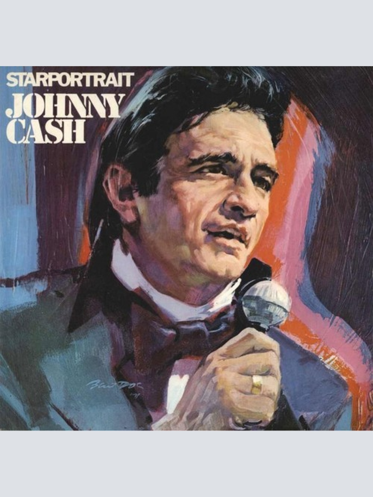 2xLP, Comp, Gat Johnny Cash - Starportrait