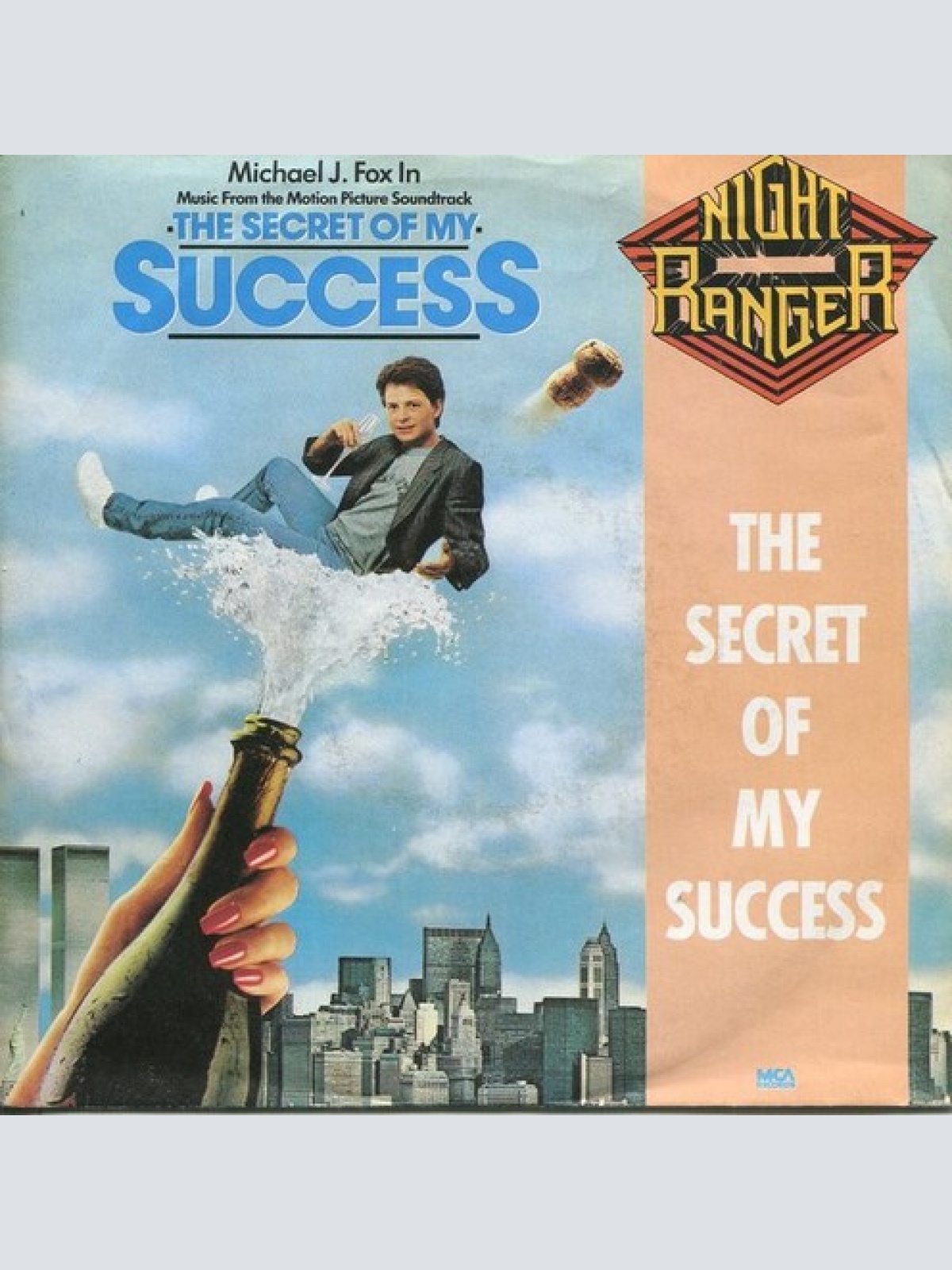 7", Single Night Ranger - The Secret Of My Success
