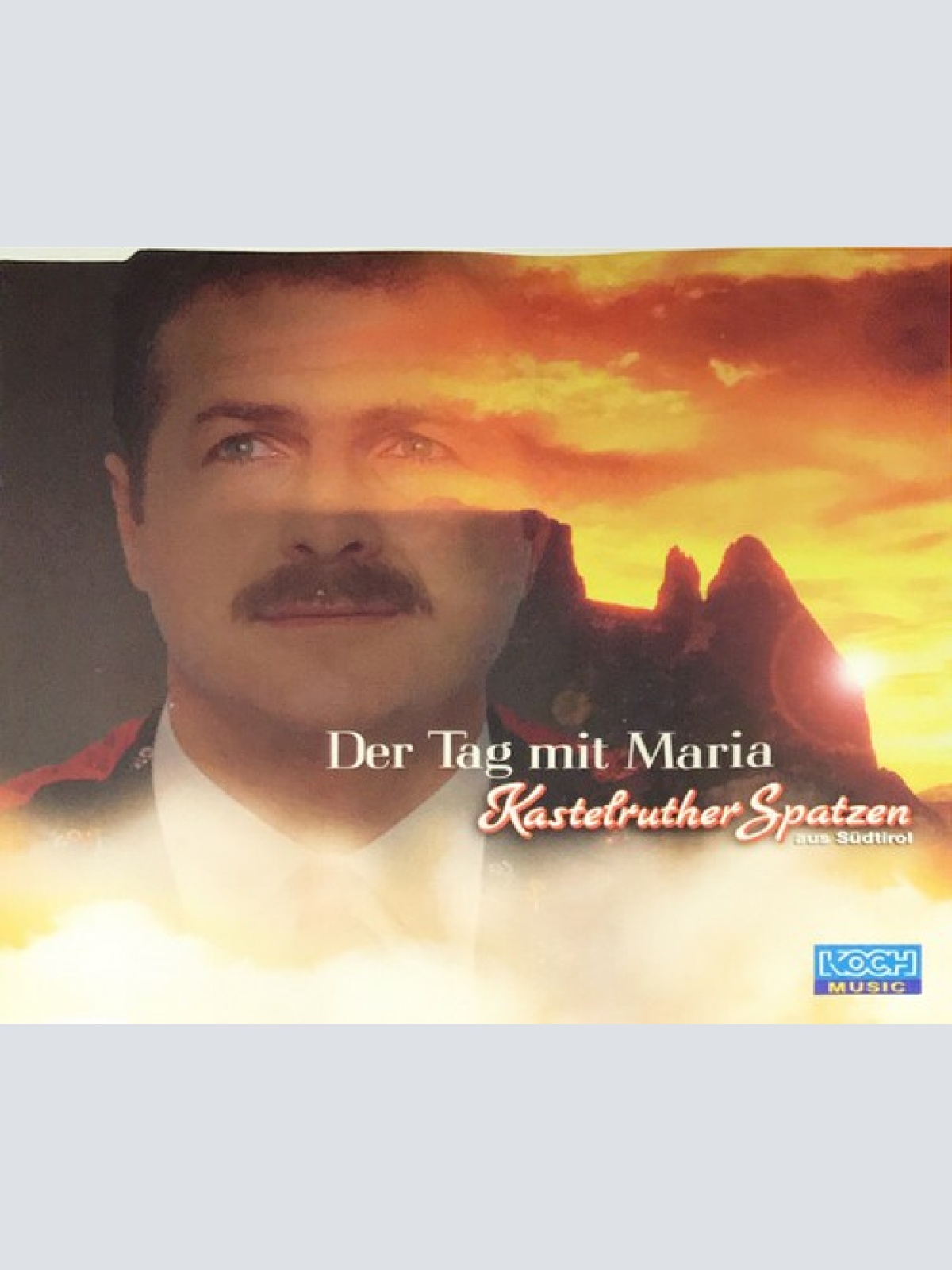 CD, Maxi Kastelruther Spatzen - Der Tag Mit Maria