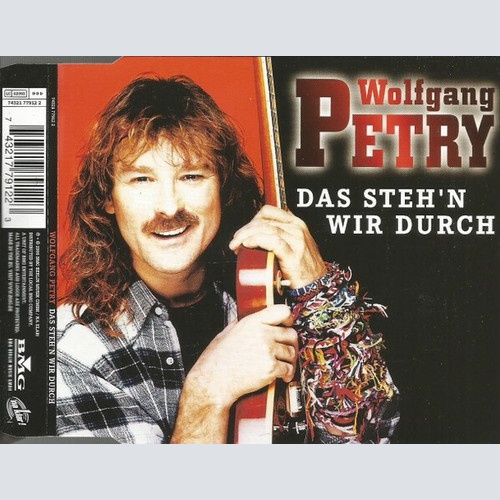 CD, Single Wolfgang Petry - Das Steh'n Wir Durch