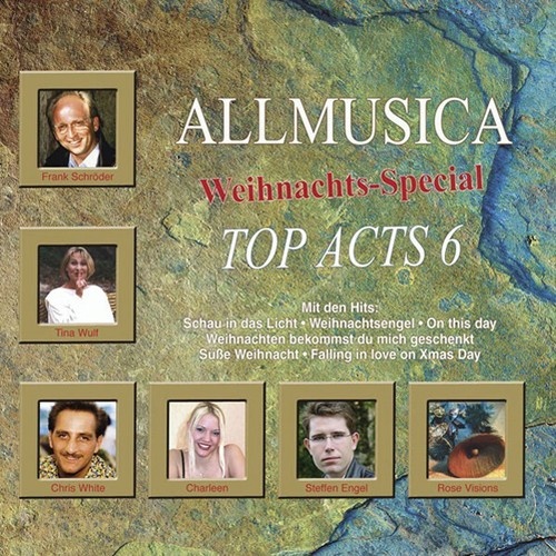 CDr Various - Allmusica - Top Acts 6 (Weihnachts-Special)