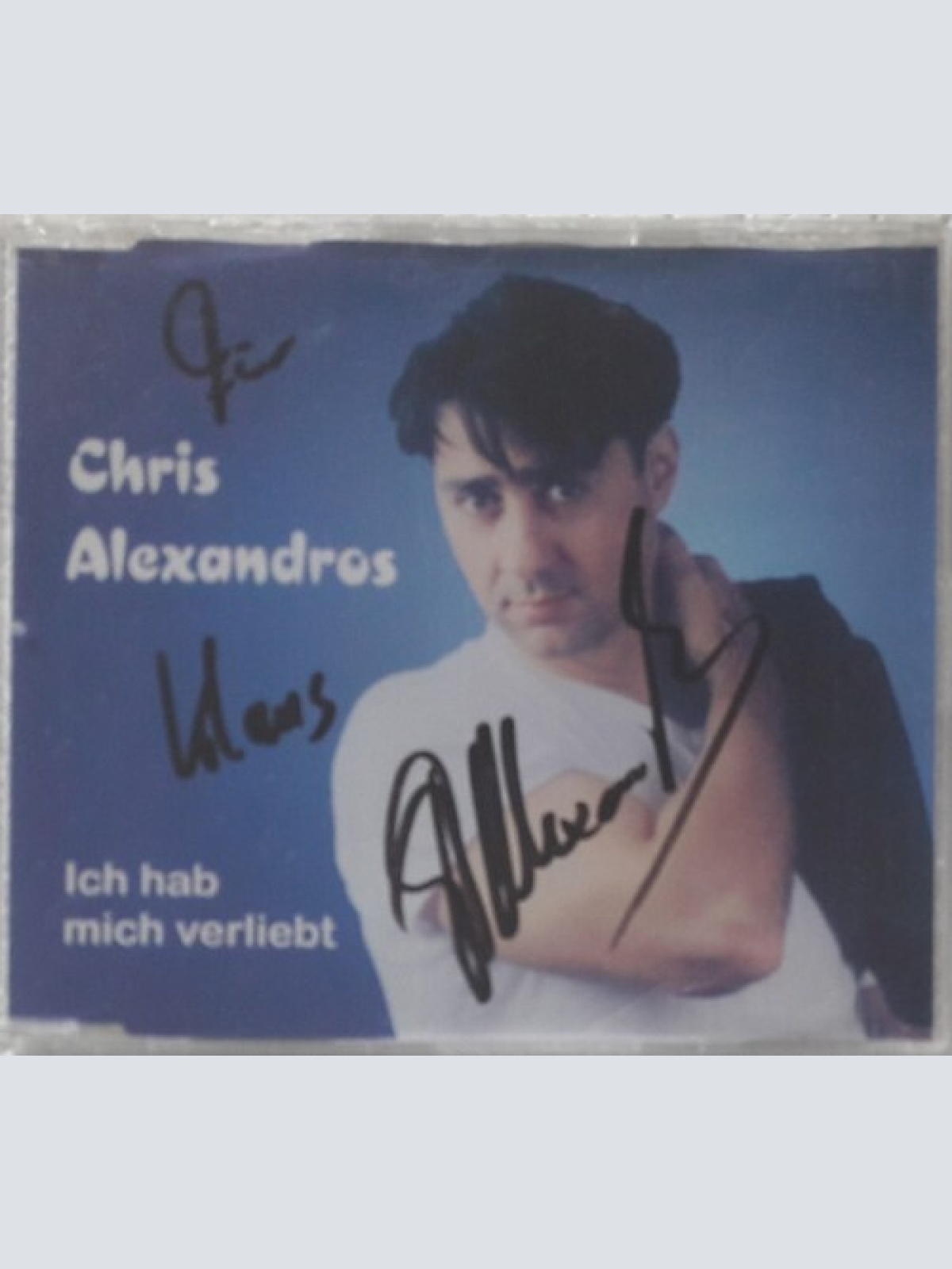 CD, Single Chris Alexandros - Ich Hab' Mich Verliebt