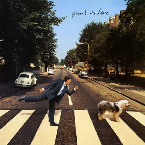 CD, Album Paul McCartney - Paul Is Live