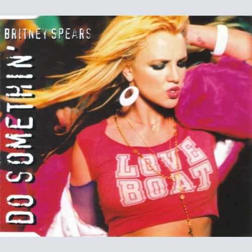 CD, Single Britney Spears - Do Somethin'