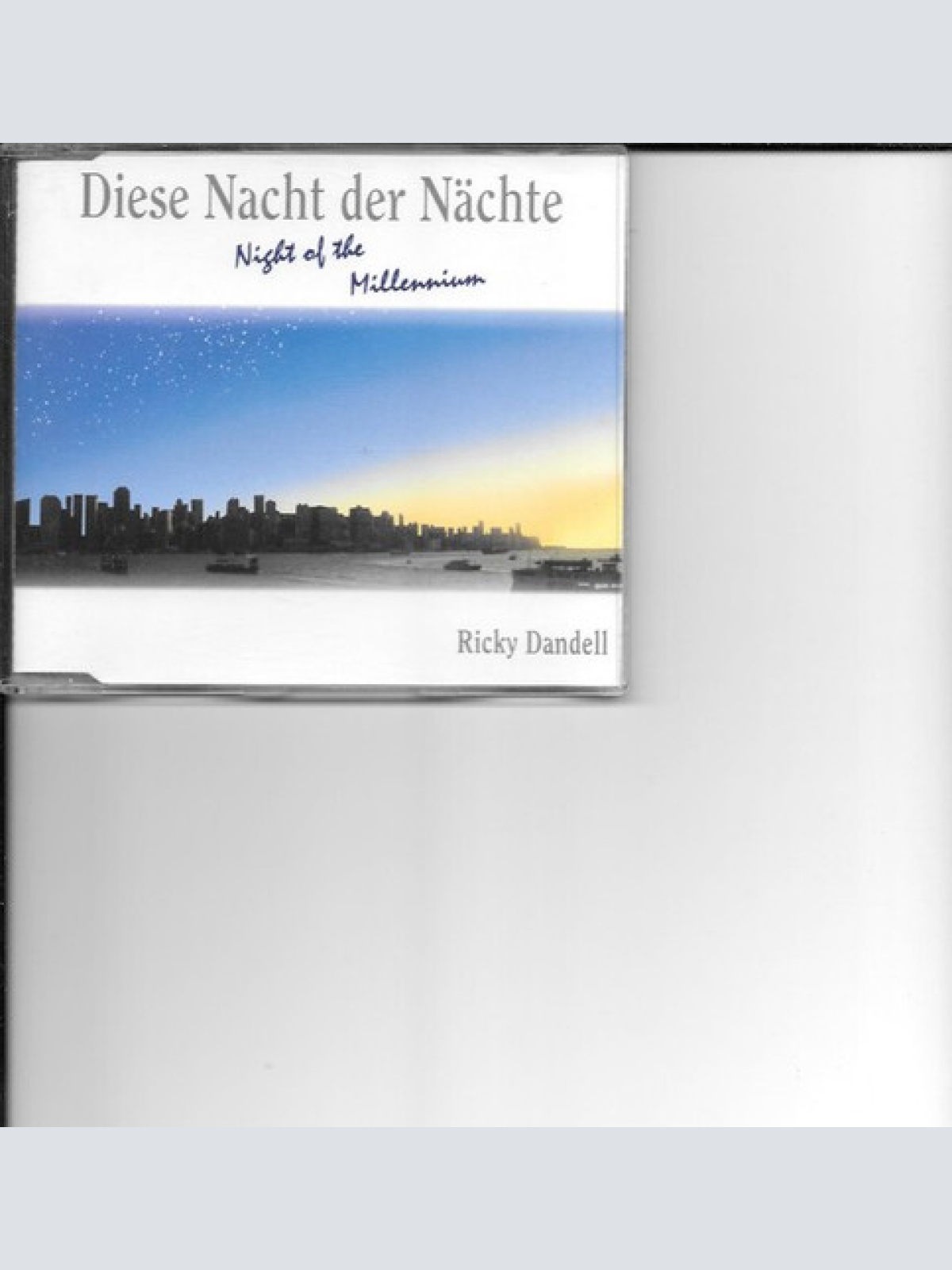 CD, Maxi Ricky Dandell* - Diese Nacht Der Nächte