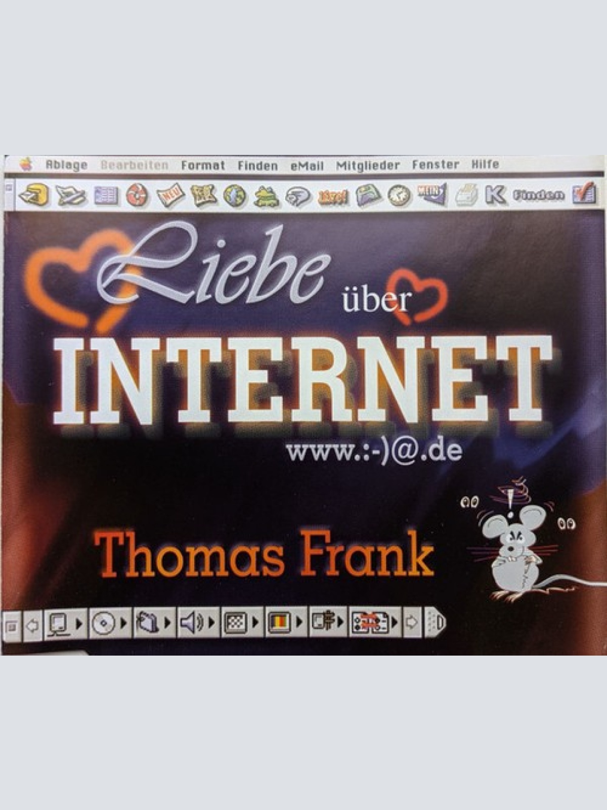 CD, Maxi, Single Thomas Frank - Liebe Über Internet