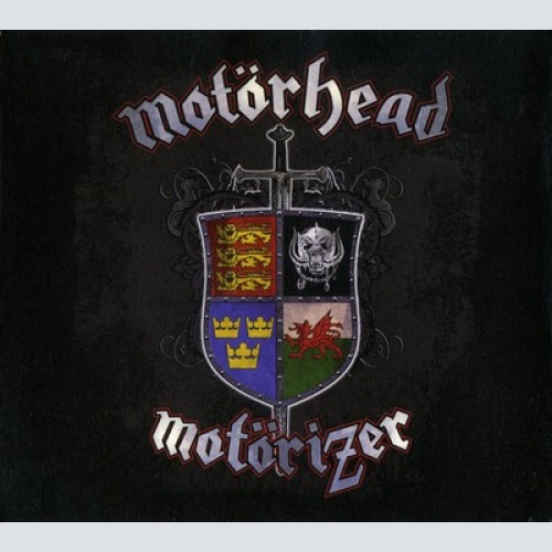 CD, Album, Ltd, Dig Motörhead - Motörizer