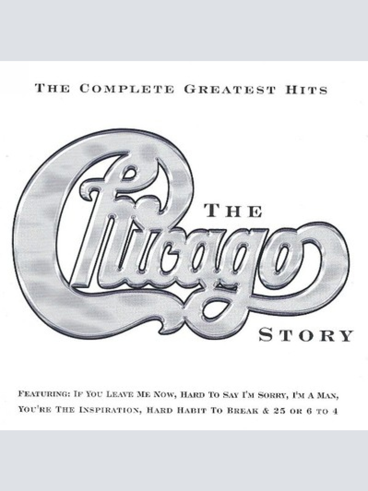 CD, Comp, RM Chicago (2) - The Chicago Story: Complete Greatest Hits