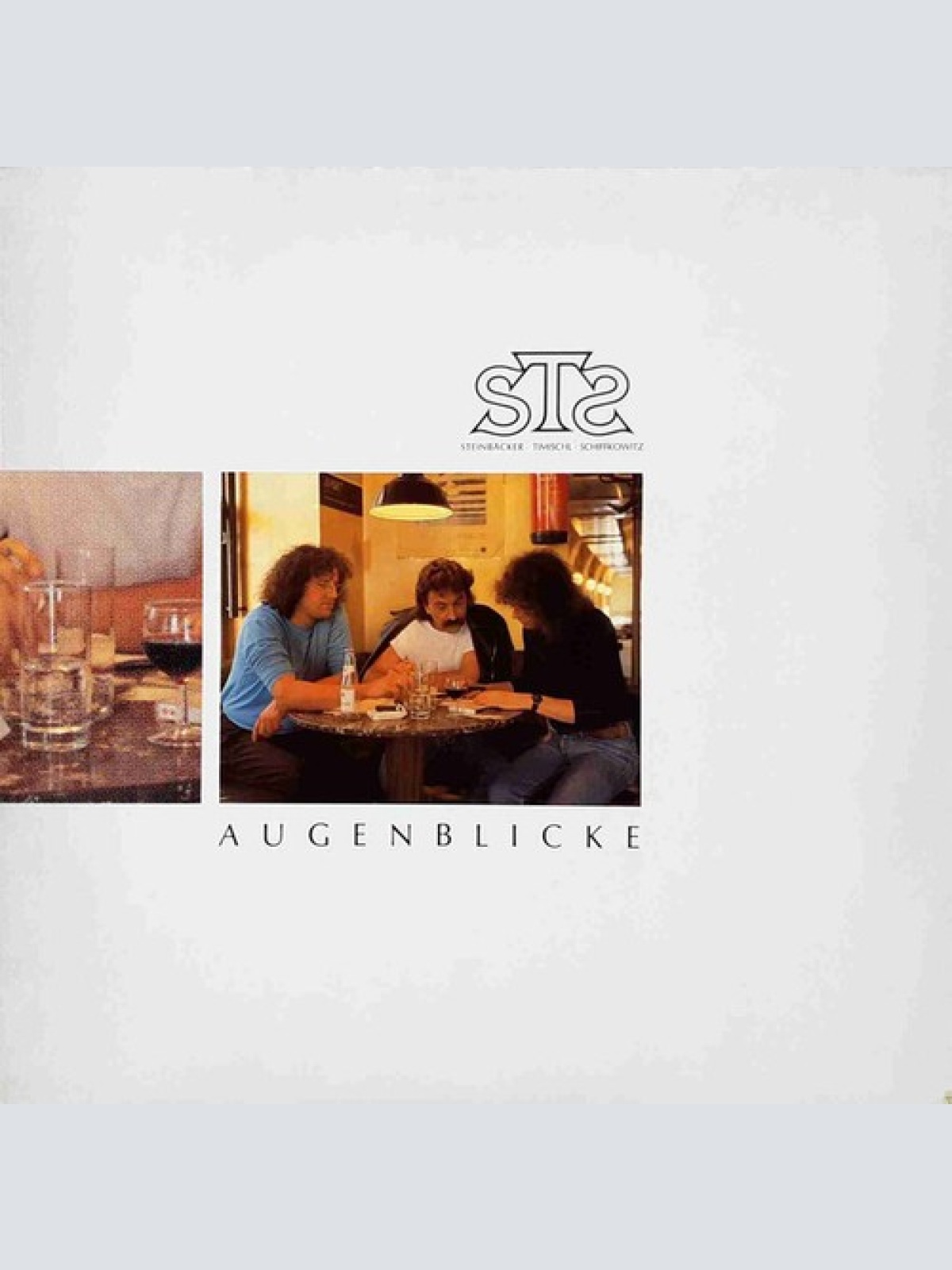 LP, Album STS (3) - Augenblicke
