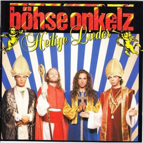 CD, Album, RP Böhse Onkelz - Heilige Lieder