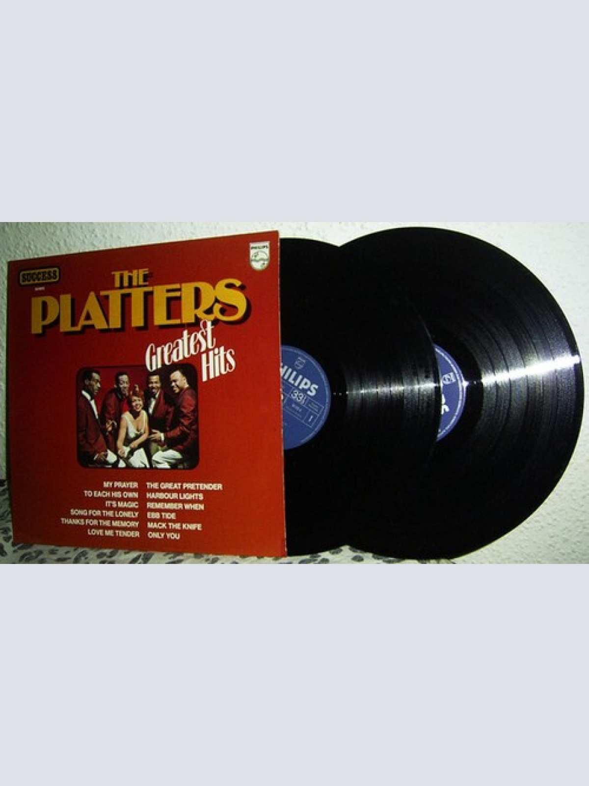 2xLP, Comp, Club, S/Edition The Platters - Greatest Hits
