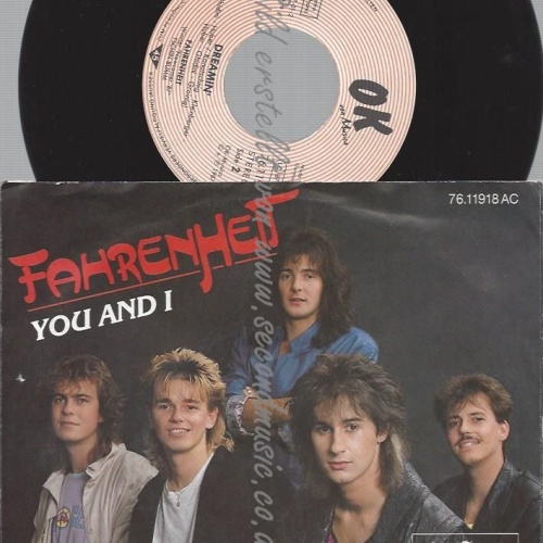 7"  Fahrenheit   You And I