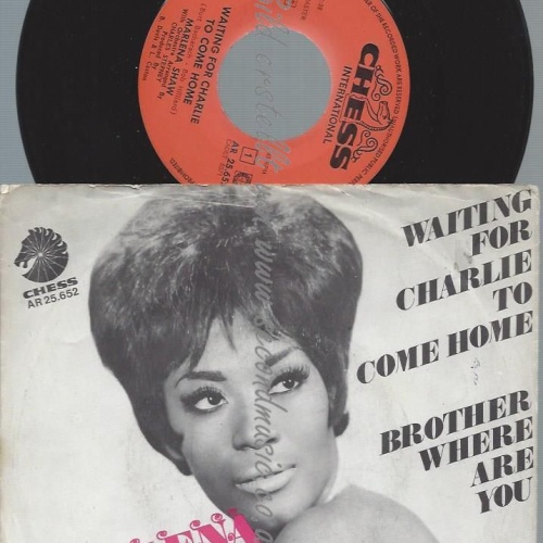 7"  Marlena Shaw  Waiting For Charlie To Come Home