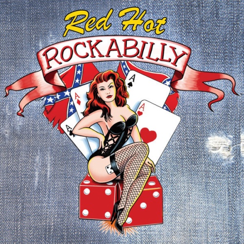 2xCD, Comp, RM, Sli Various - Red Hot Rockabilly