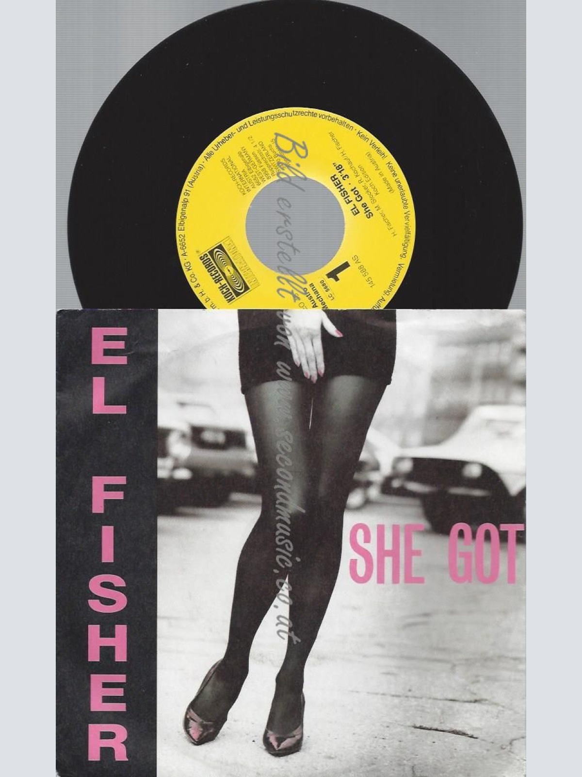 7"   El Fisher  She Got