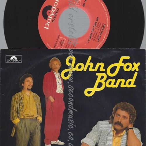 7" JOHN FOX BAND I KUMM MIR BLED VOR