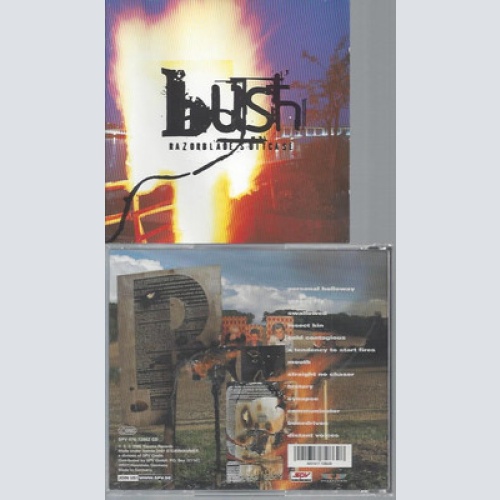 CD--BUSH  RAZORBLADE SUITCASE