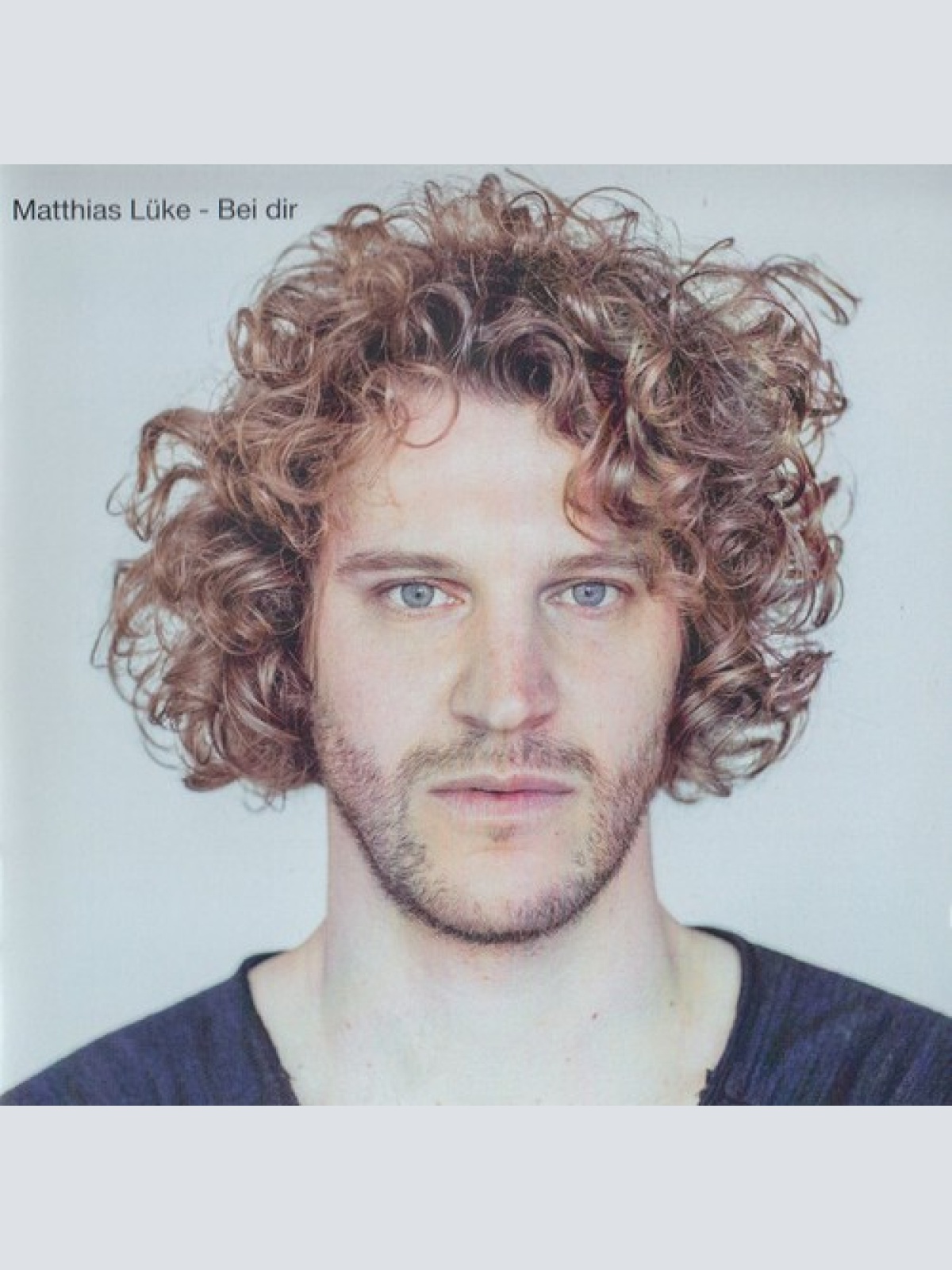 CD, Album Matthias Lüke - Bei Dir