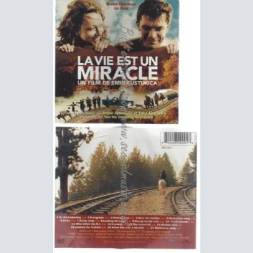 CD-- -    LA VIE EST UN MIRACLE-LIMITED | CD+DVD