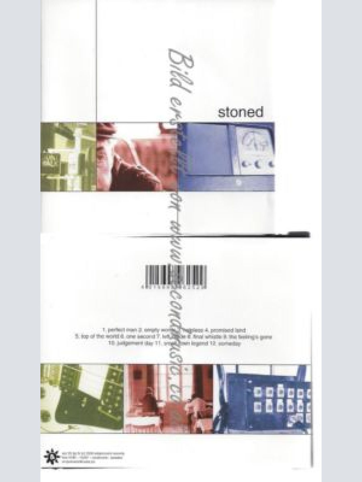 CD--STONED--    STONED