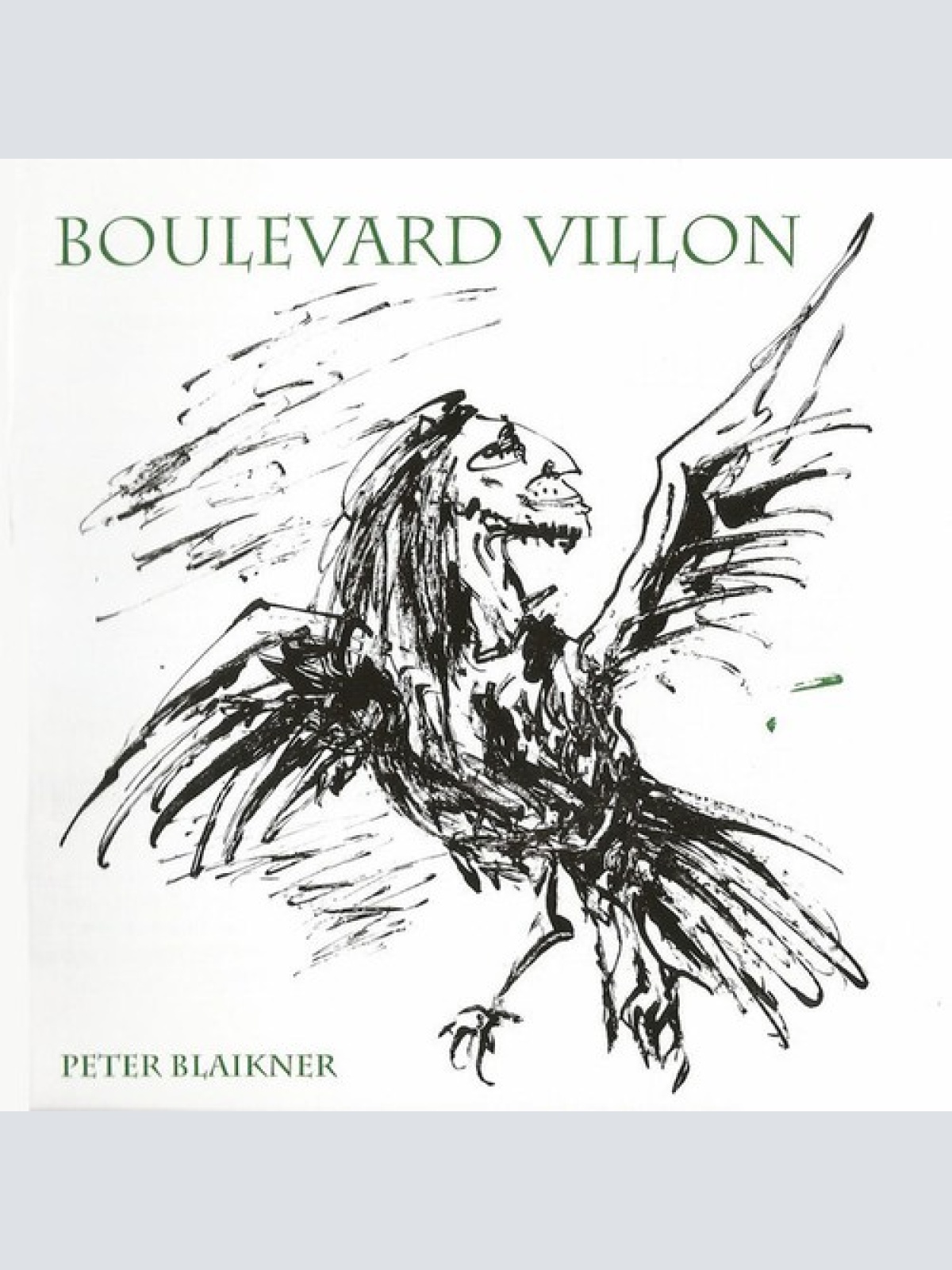 CD, Album Peter Blaikner - Boulevard Villon