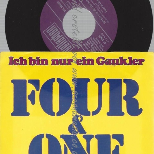 7" FOUR & ONE ICH BIN NUR EIN GAUKLER
