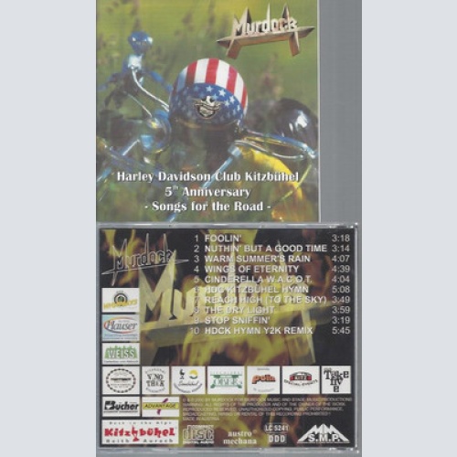 CD--MURDOCK // BIKERS SPECIAL  VOL II // HARLEY DAVIDSON CLUB KITZBÜHEL