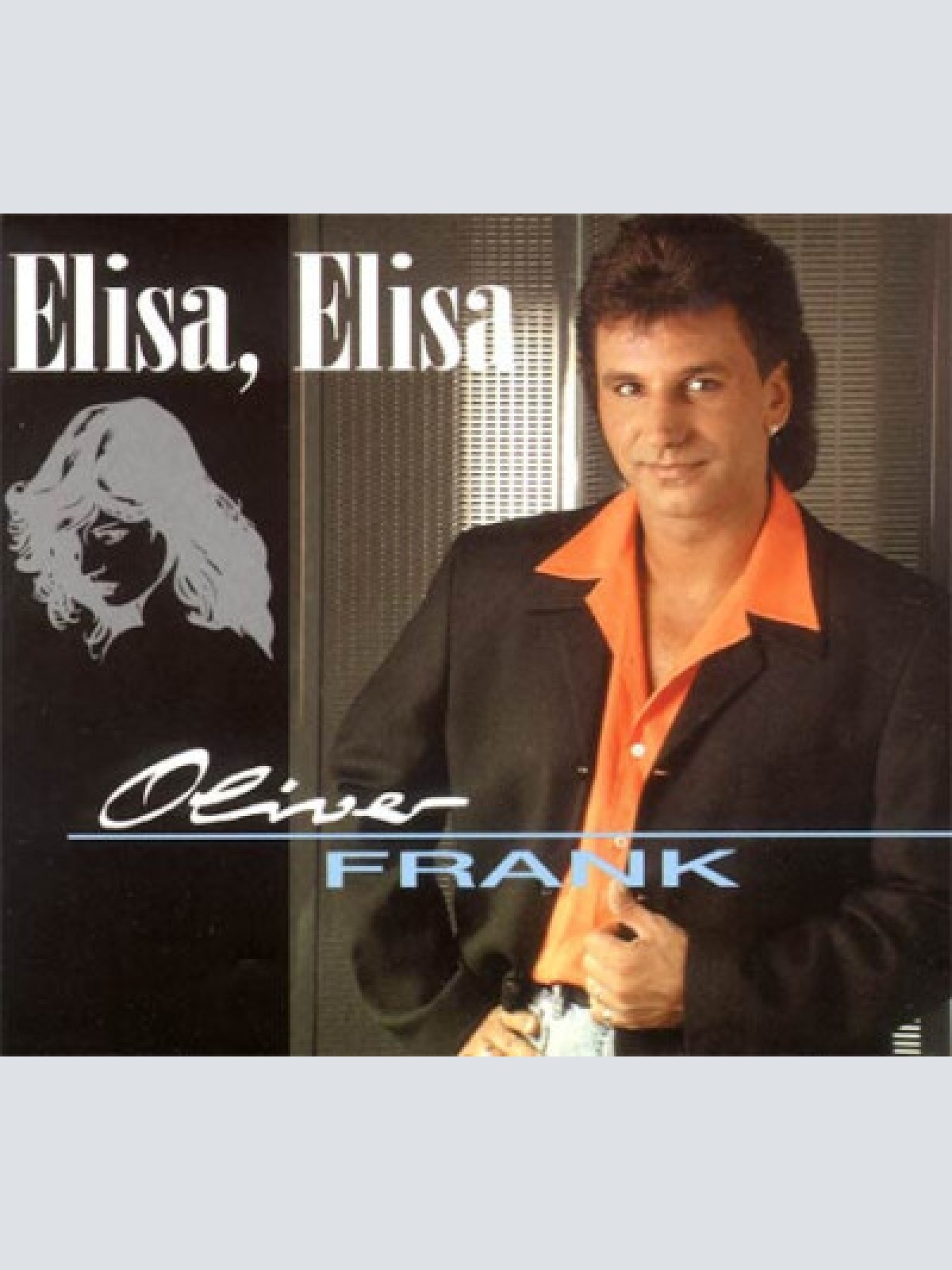 CD, Maxi Oliver Frank - Elisa, Elisa