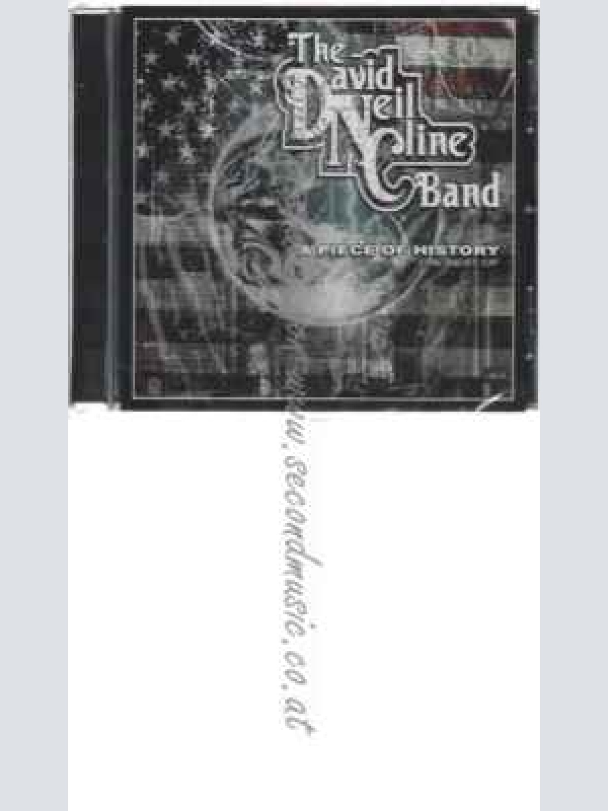 CD--DAVID NEIL CLINE--A PIECE OF HISTORY: THE BEST OF