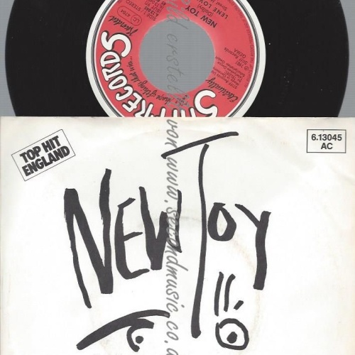 7"  Lene Lovich – New Toy