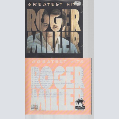 CD-ROGER MILLER GREATEST HITS