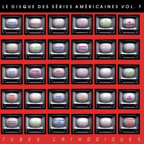 (LP, Comp Various - Le Disque Des Séries Américaines Vol. 1 - Tubes Cathodique