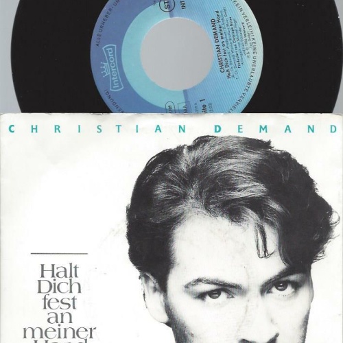 7"     Christian Demand – Halt Dich fest an meiner Hand