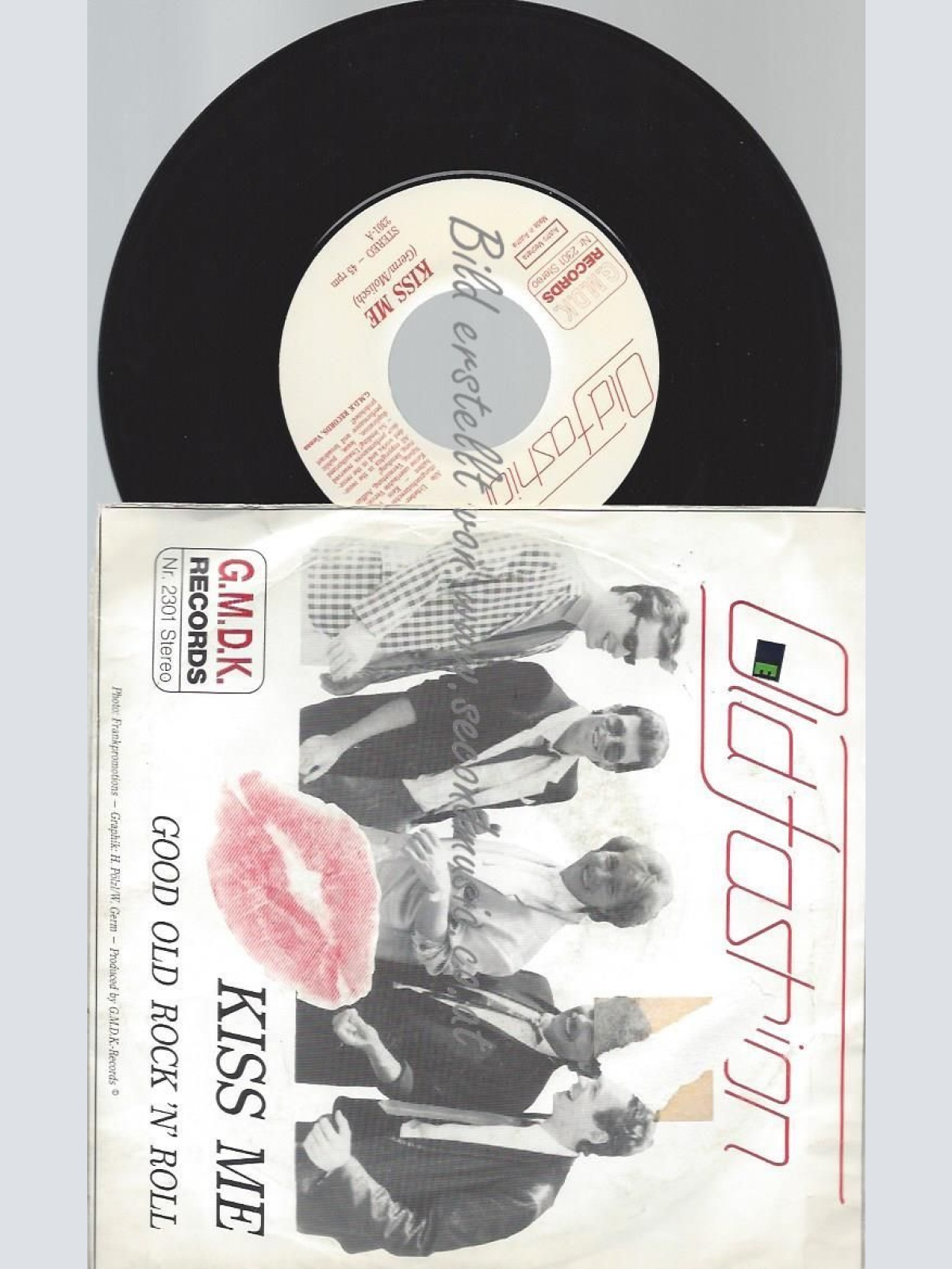 7"  OLD FASHION KISS ME